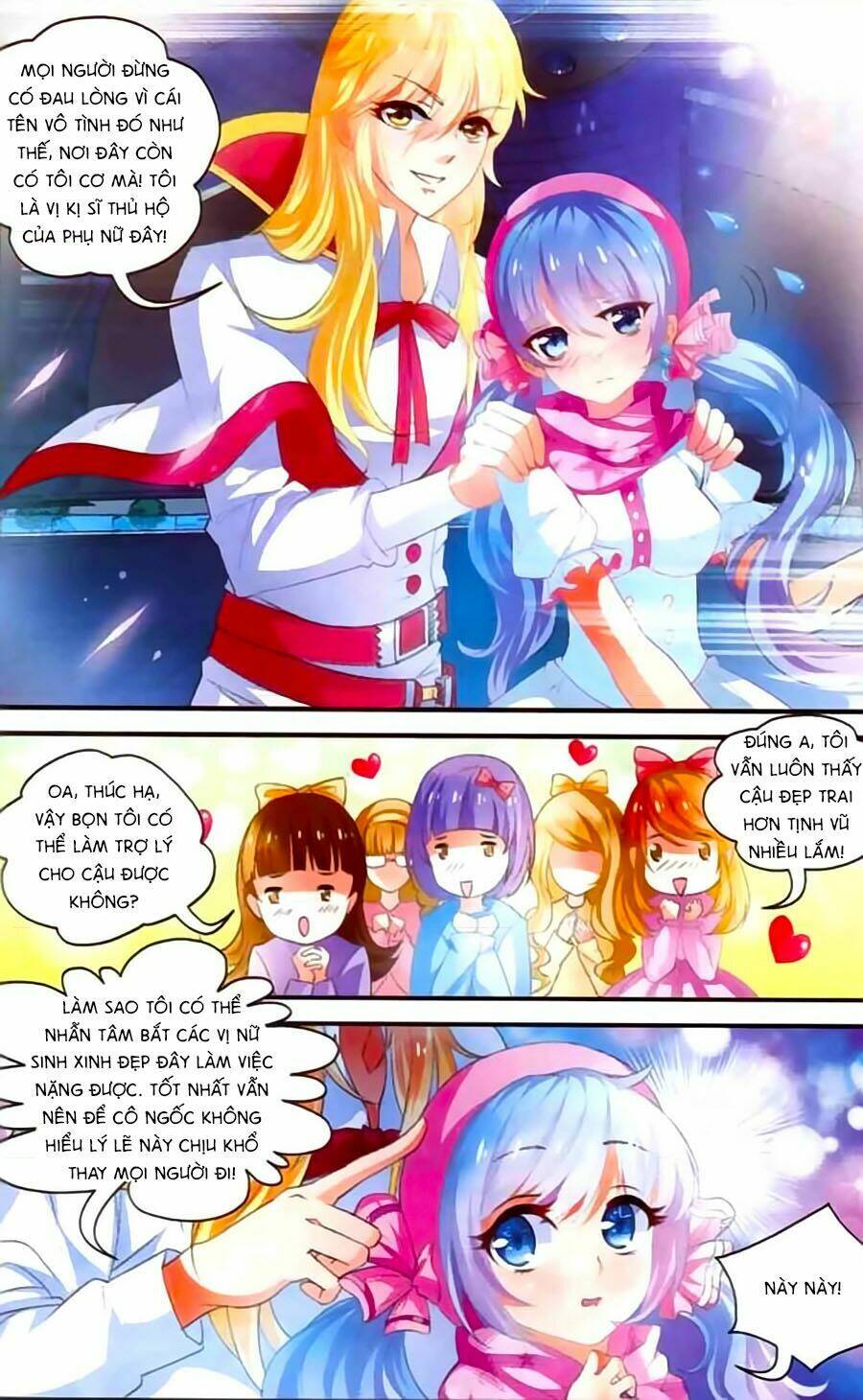 ác mộng cấm chỉ lệnh chapter 2 12