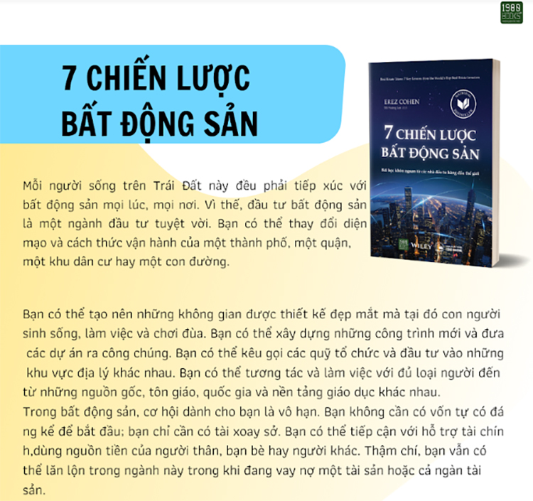 7 Chiến Lược Bất Động Sản