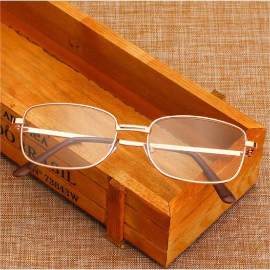 Kính lão thị viễn thị sẵn độ tròng sáng to rõ