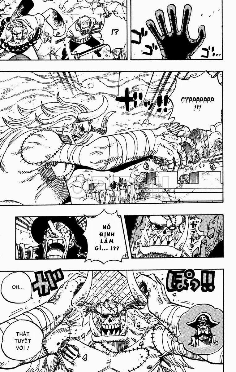 đảo hải tặc - one piece chapter 461 10
