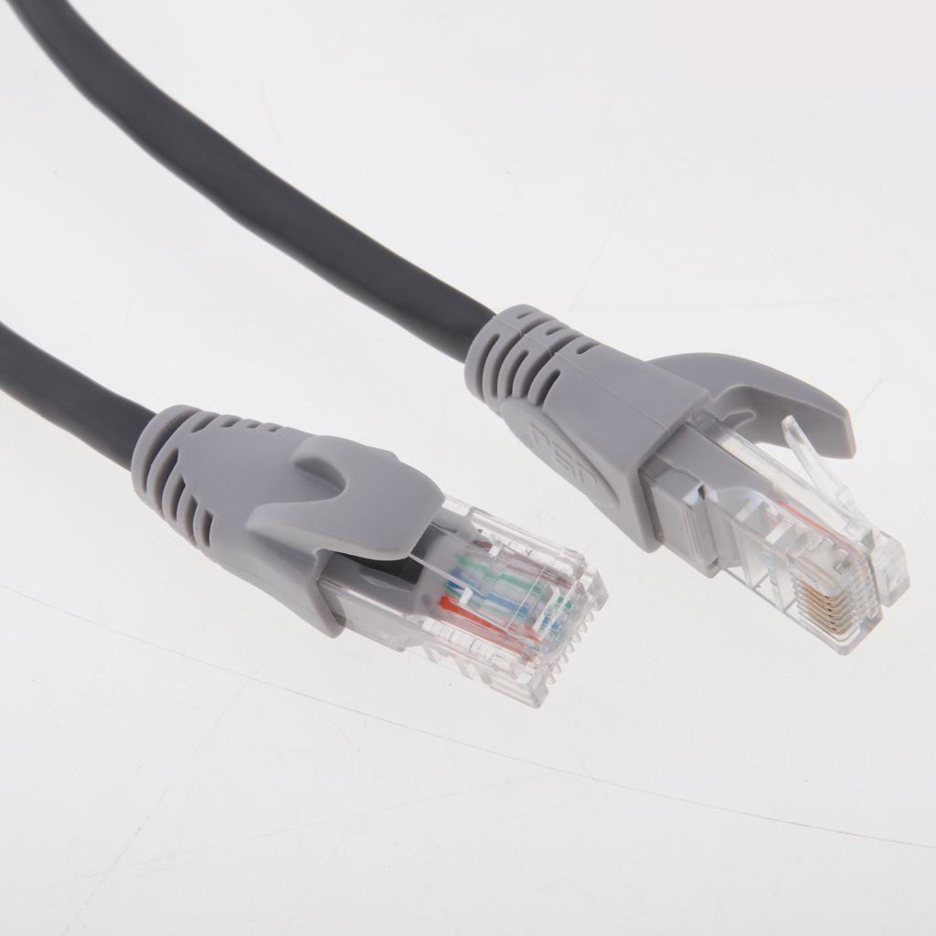 Cat5e Ethernet Cable - Computer Router Modem Internet Cable 1meter