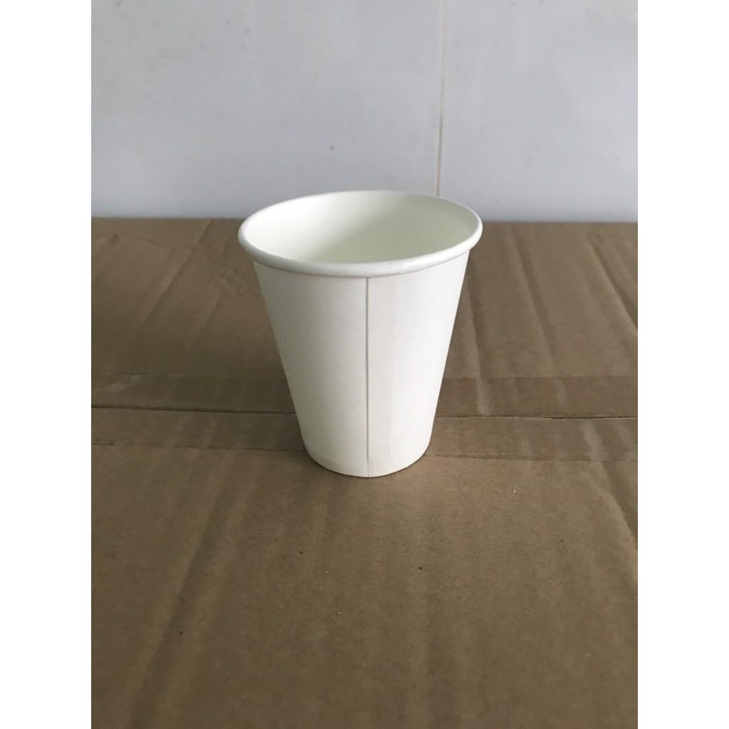 Ly giấy trăng 7oz dùng văn phòng SL 5.000 cái