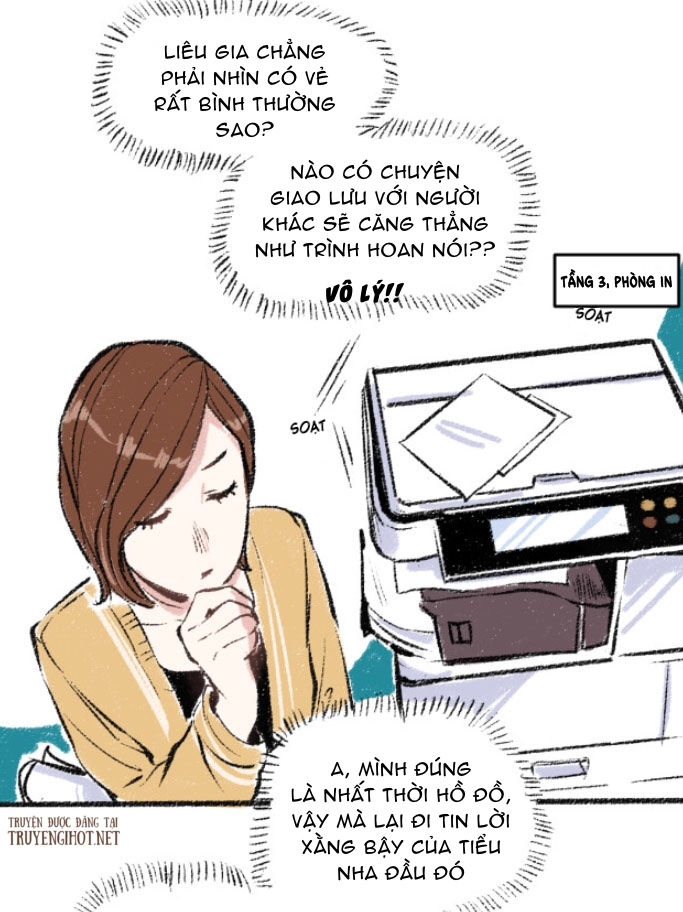 ngày ngày đi nhờ xe! chapter 23 23