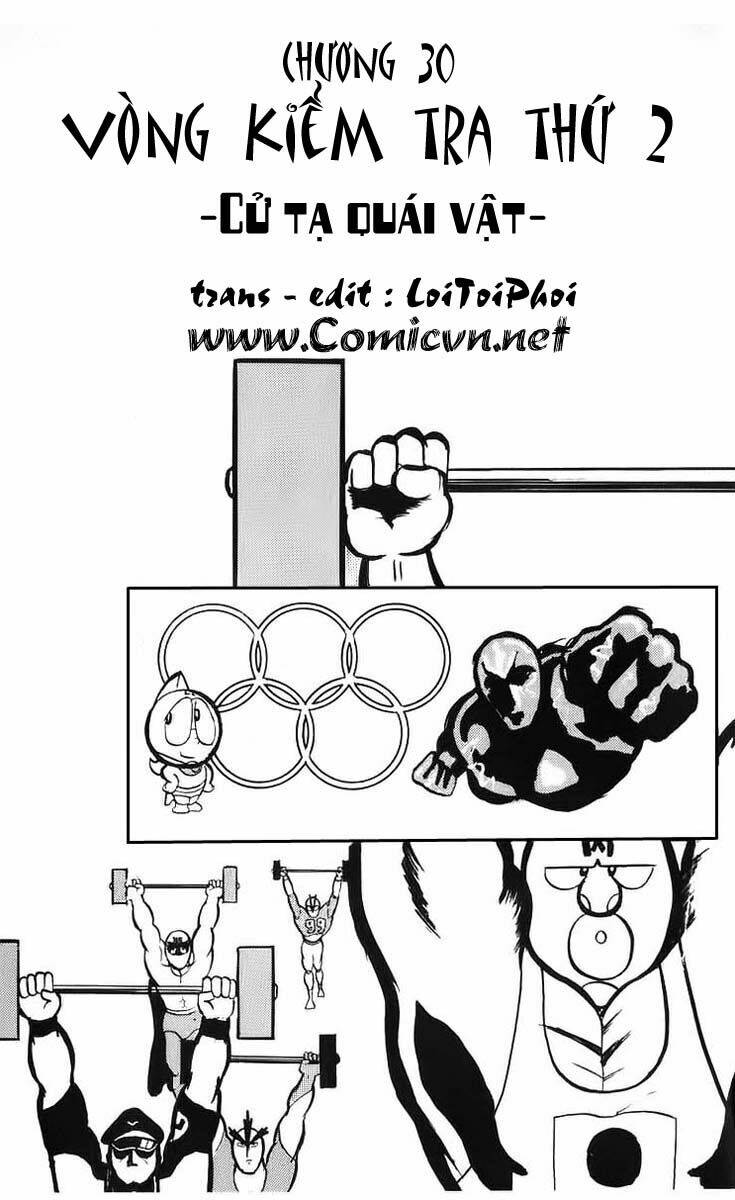 lực sĩ kinnikuman chapter 30 2
