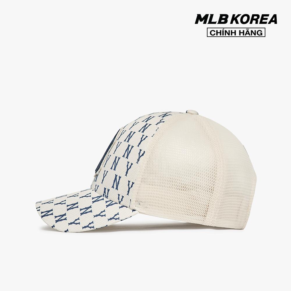 MLB - Nón bóng chày phối lưới Monogram Classic 3AMCM0223-50CRS-F