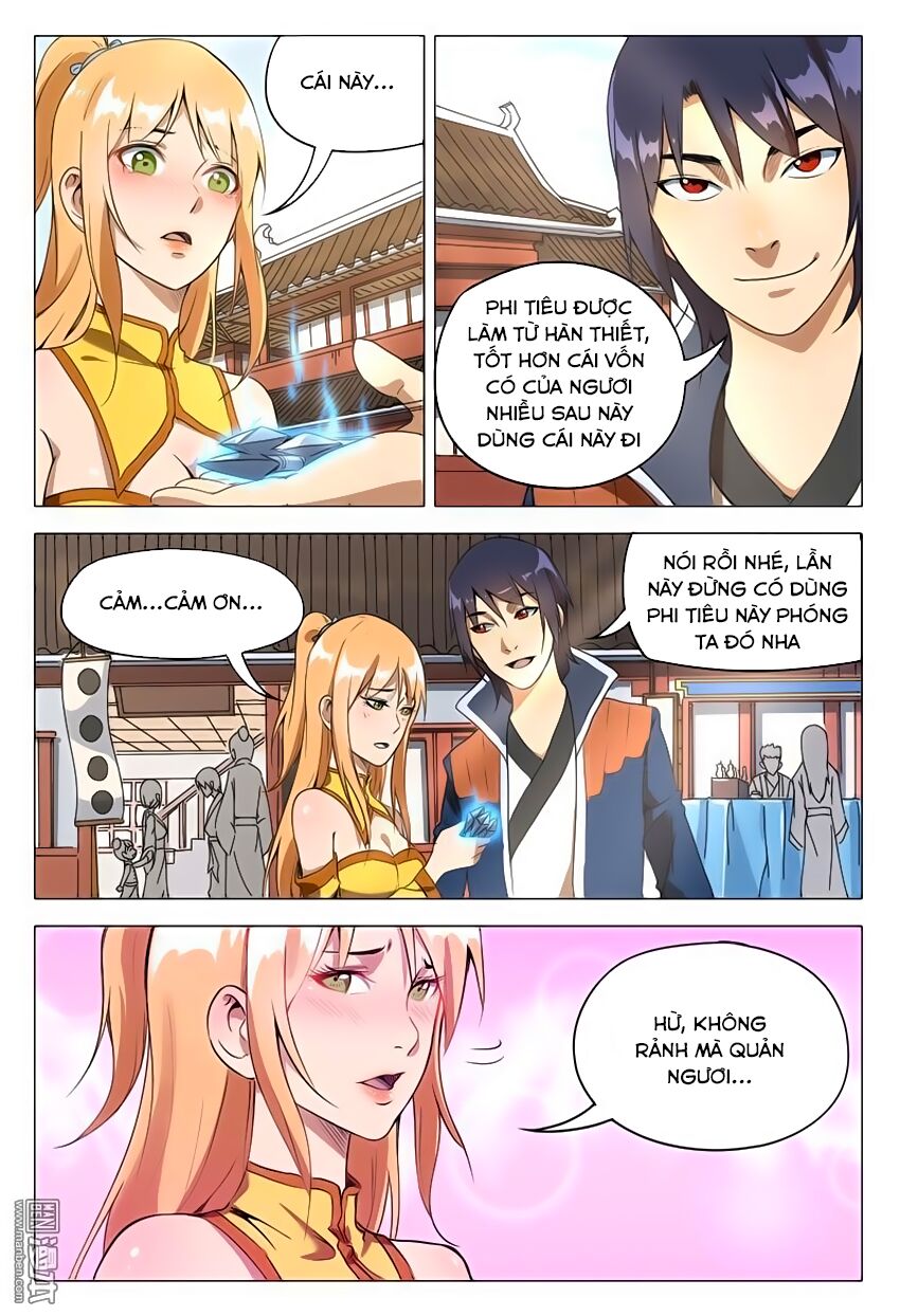 vạn giới tiên trung chapter 118 6