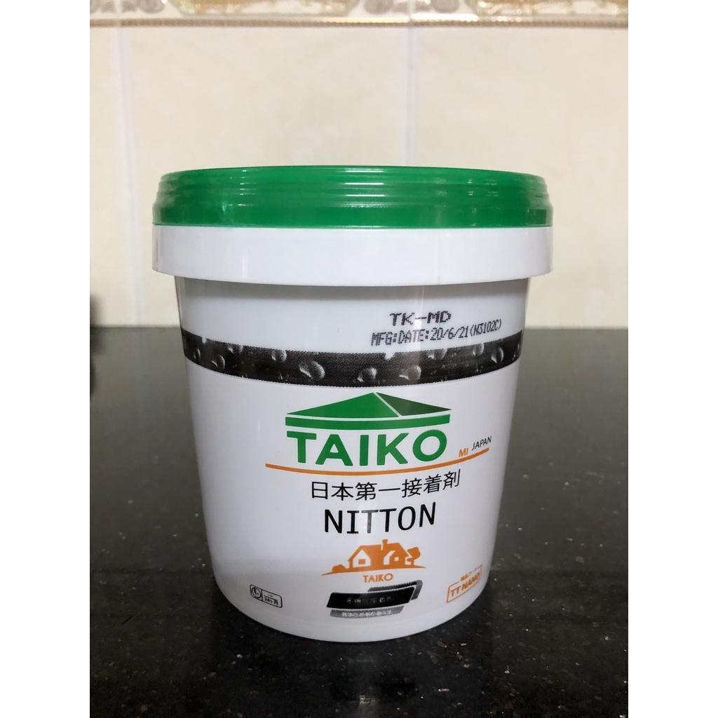 Sơn Chống Thấm TAIKO NITTON - Chống thấm vết nứt mái nhà, sàn nhà vệ sinh, máng xối, tôn, triệt để (Hiệu quả hơn khi pha với xi măng)