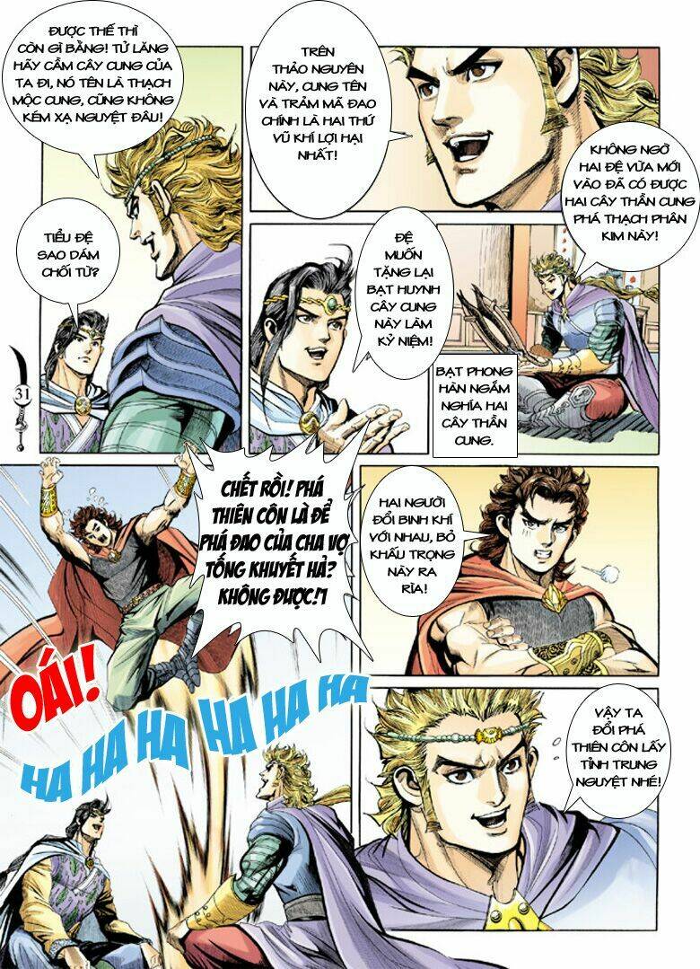 đại đường song long truyện chapter 132 30