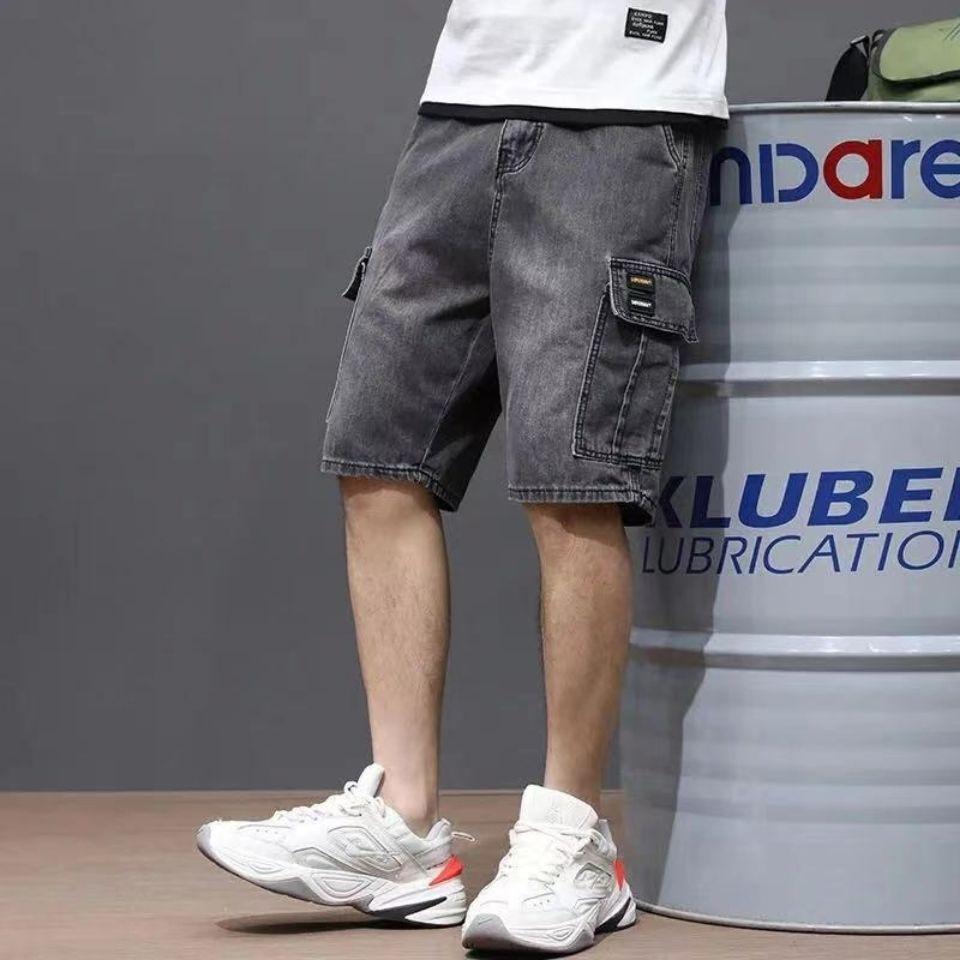 Quần Short Denim Màu Sắc Thời Trang Mùa Hè Cho Nam