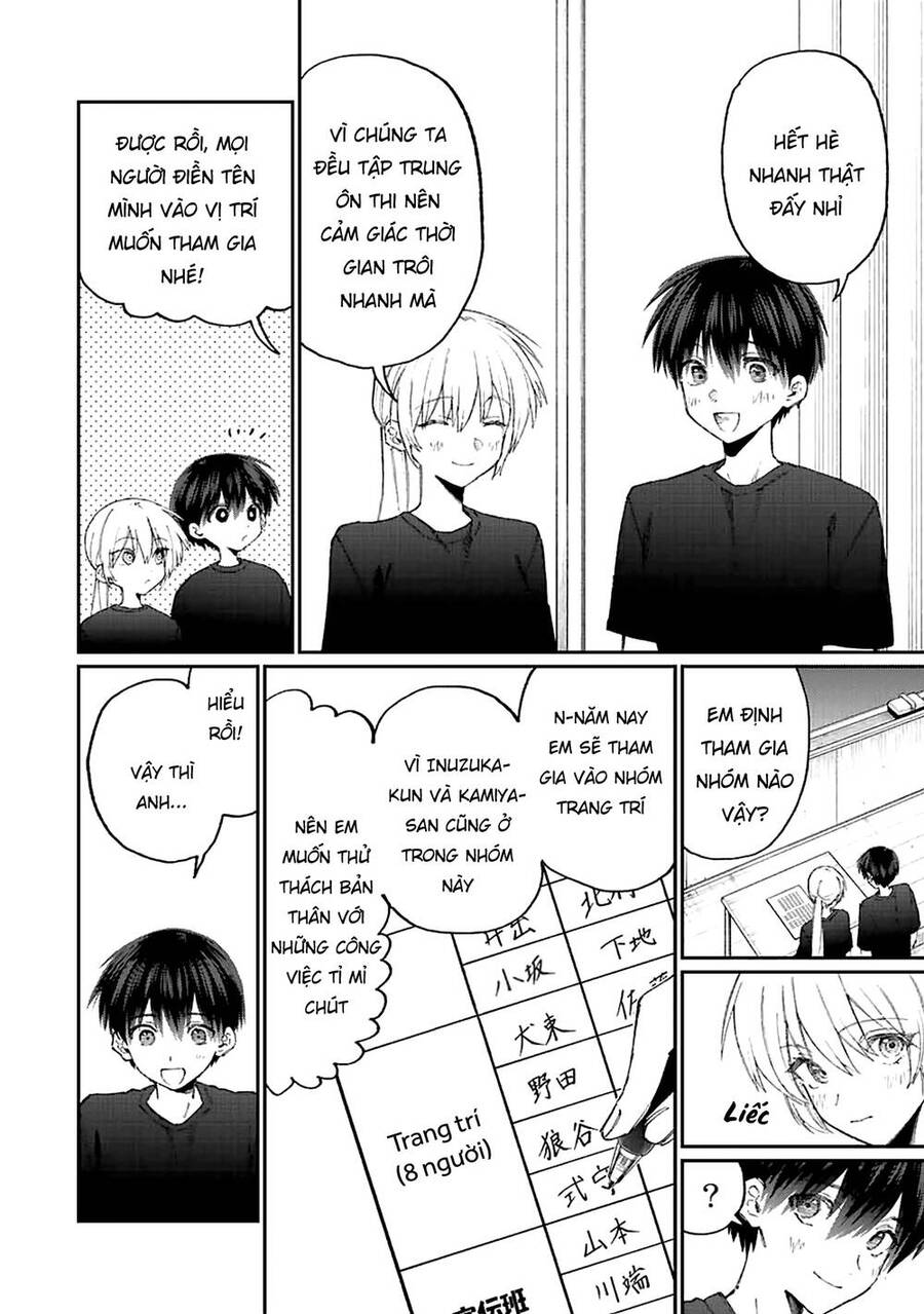 bạn gái tôi không chỉ dễ thương... chapter 159 2