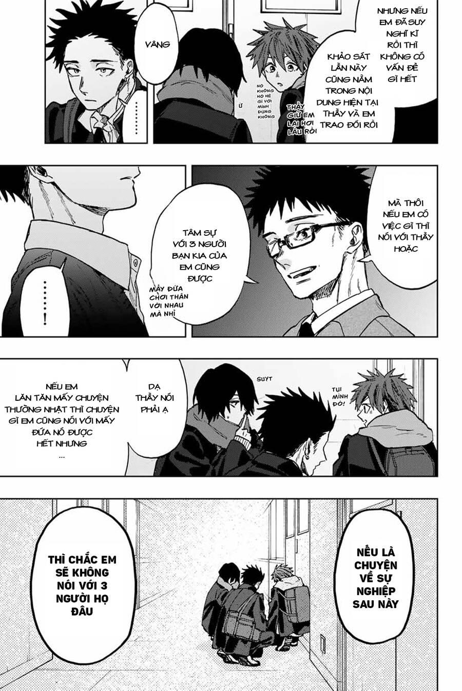 the fragrant flower blooms with dignity - kaoru hana wa rin to saku chapter 89 20