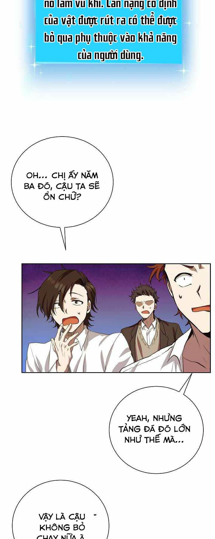 giả vờ làm kẻ vô dụng ở học đường chapter 4 17