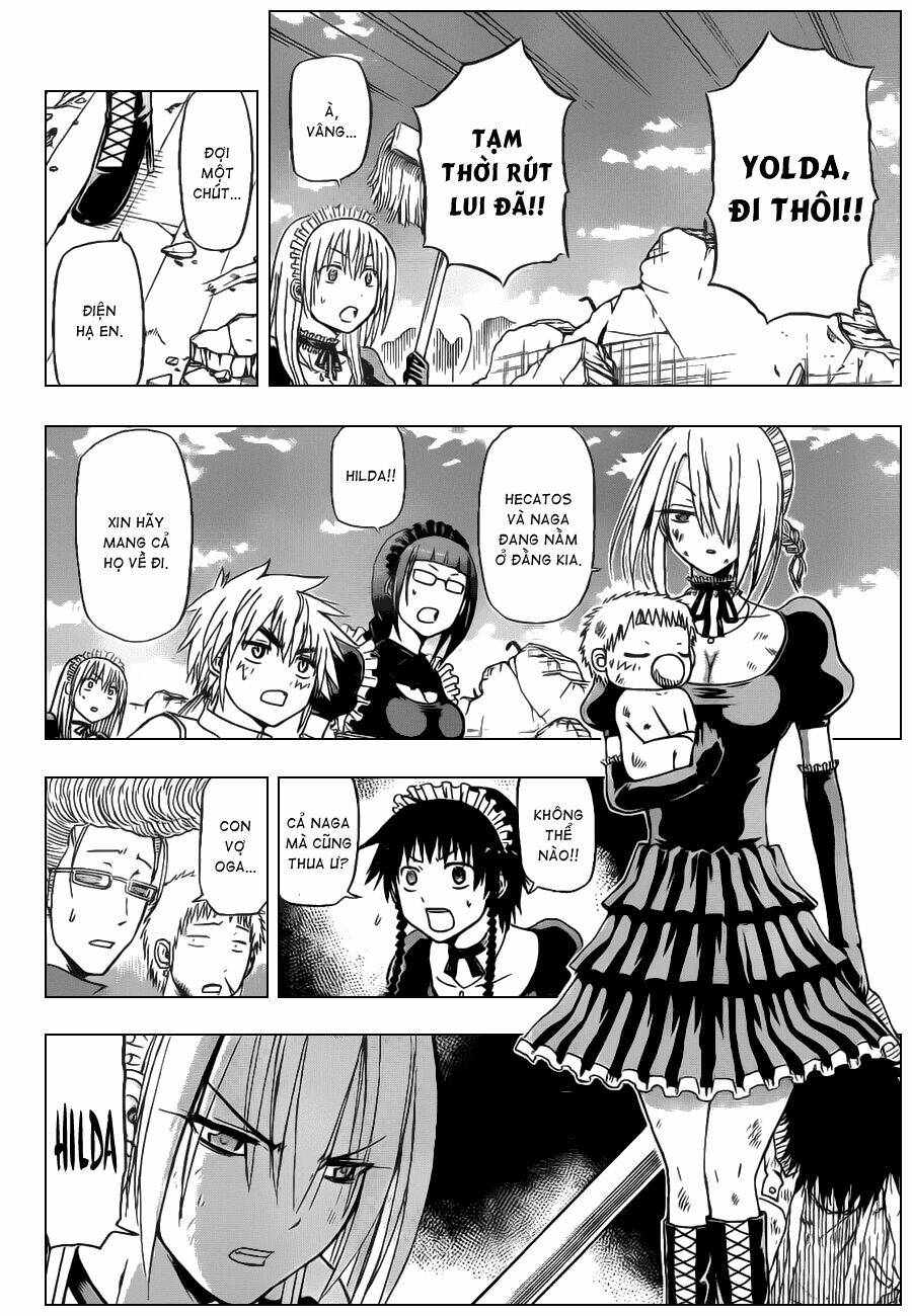 beelzebub - vua quỷ chapter 110 9