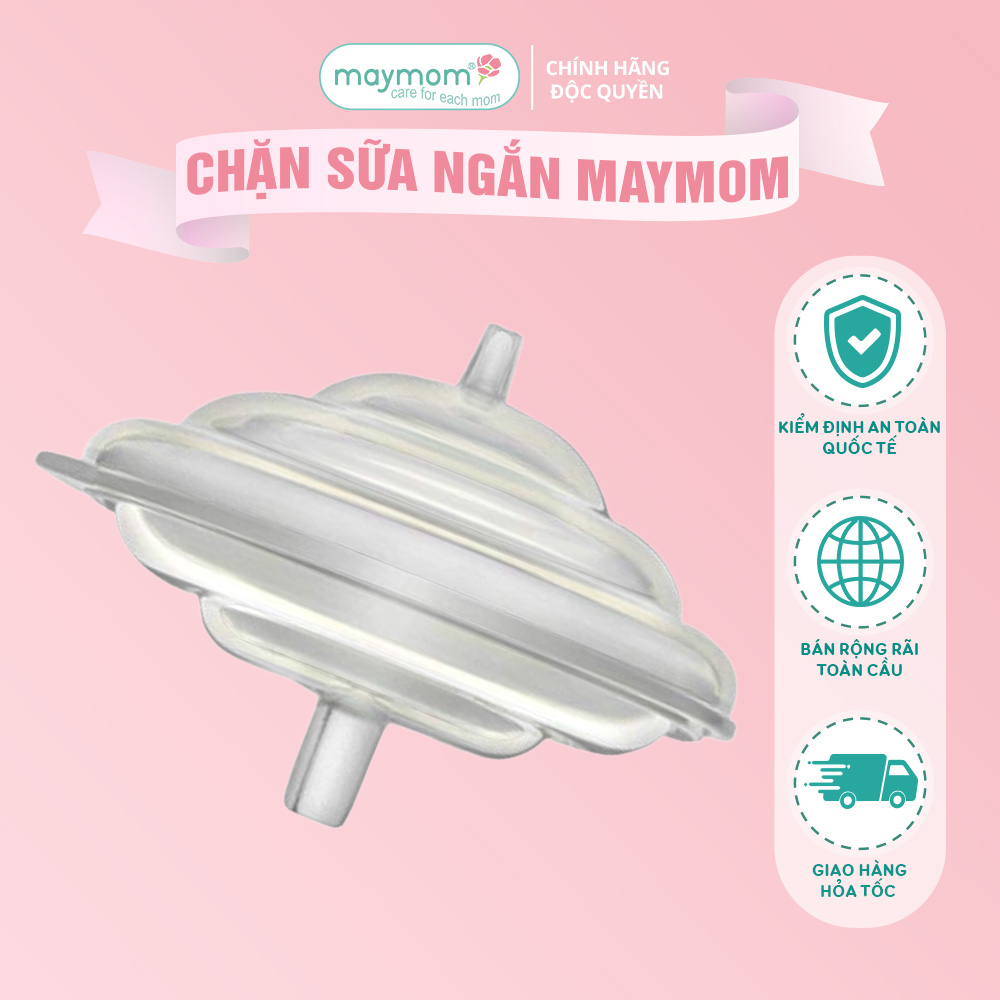 Chặn Sữa Spectra Thương Hiệu Maymom, Phụ Kiện Thay Thế Máy Hút Sữa Spectra S1 Plus, S2 Plus, M1, M2, 9S, 9Plus