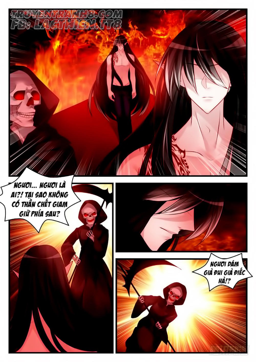 dạy bảo ma vương lão công chapter 157 5