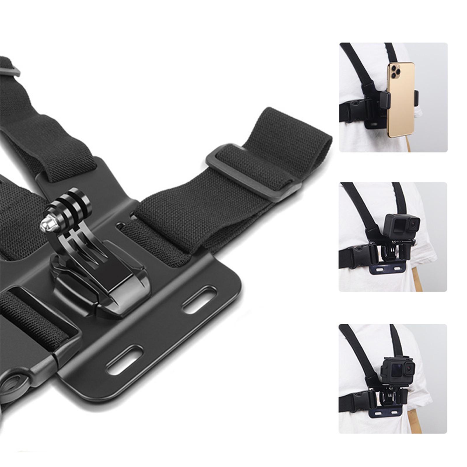 Chest Belt Strap Harness Mount for  High Performance Multi Purpose