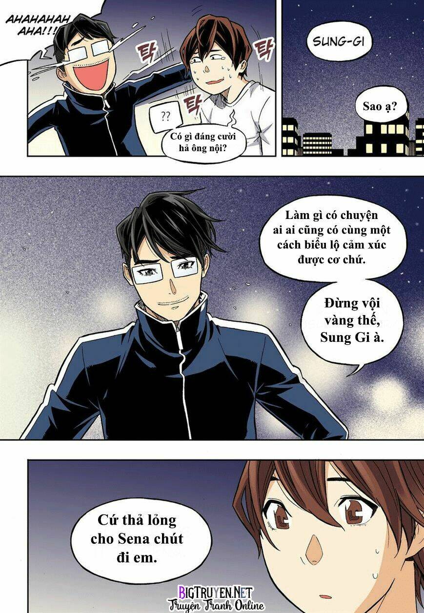 skill of lure - nghệ thuật quyến rũ chapter 35 16