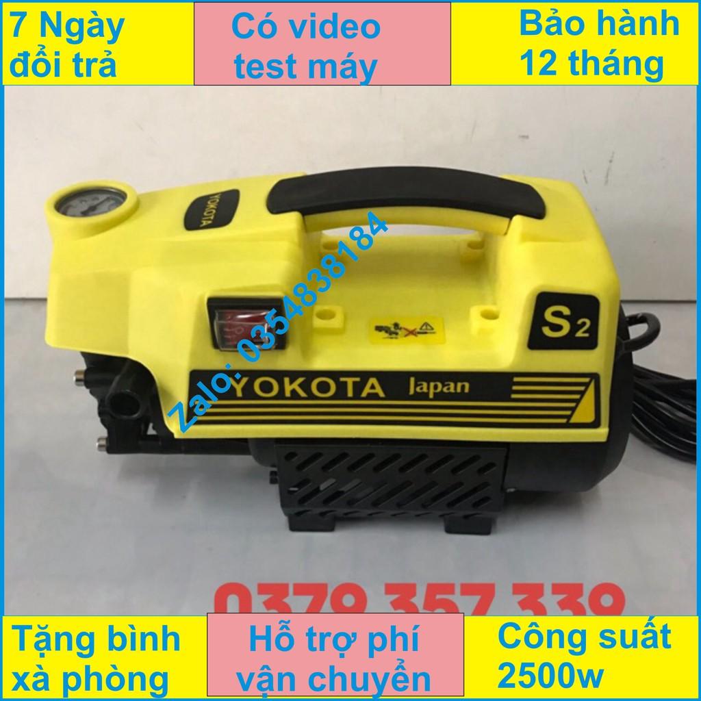 Máy Rửa Xe Đa Năng Yokota 2400W