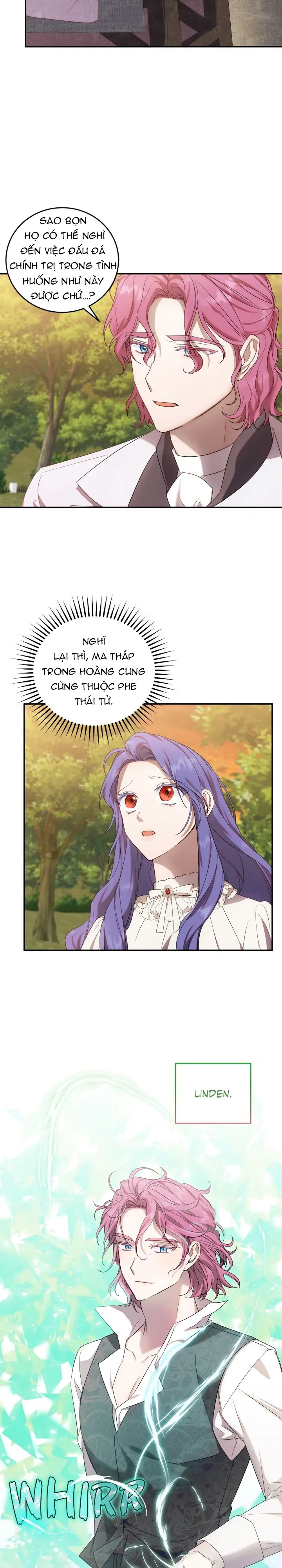 tôi trở thành nữ phản diện trong cuốn tiểu thuyết tàn khốc chapter 6.2 11