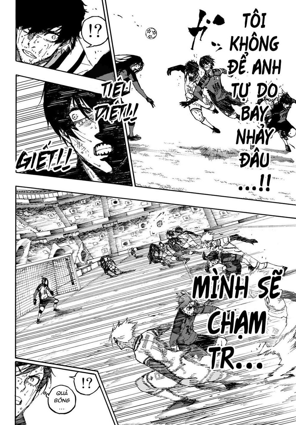tiền đạo số 1 chapter 143 9