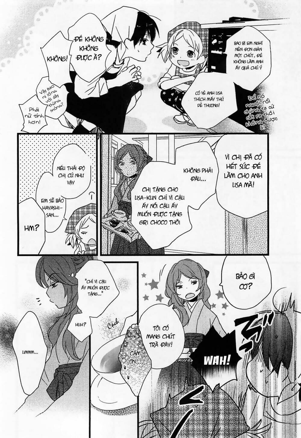 ký túc xá dễ thương chapter 44 14