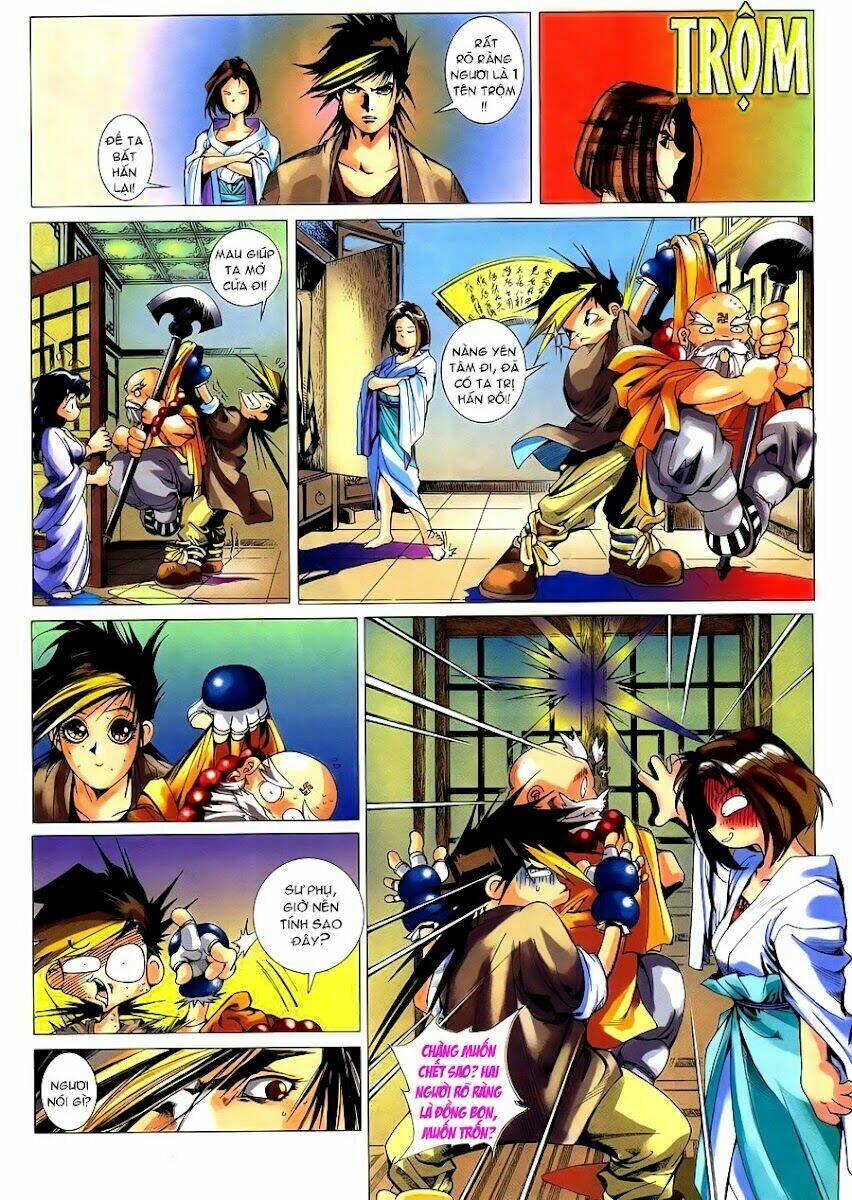 lục đạo thiên thư chapter 4 22