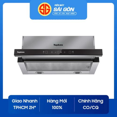 Máy hút mùi cao cấp Nagakawa NKKH01M70-Hàng chính hãng
