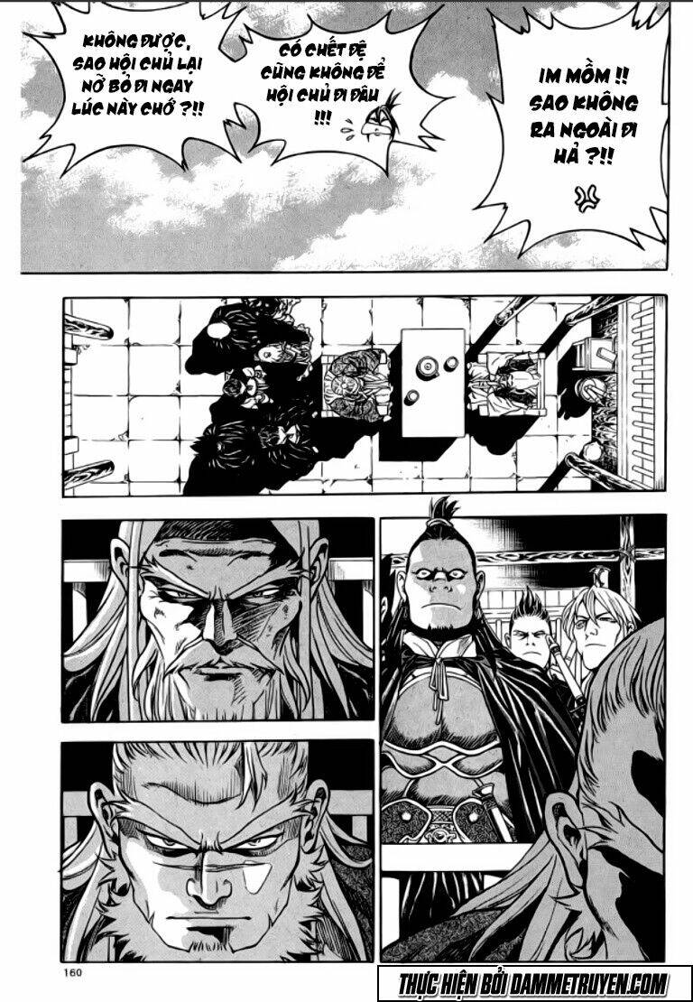 ma vương - liễu kỹ vân chapter 36 24