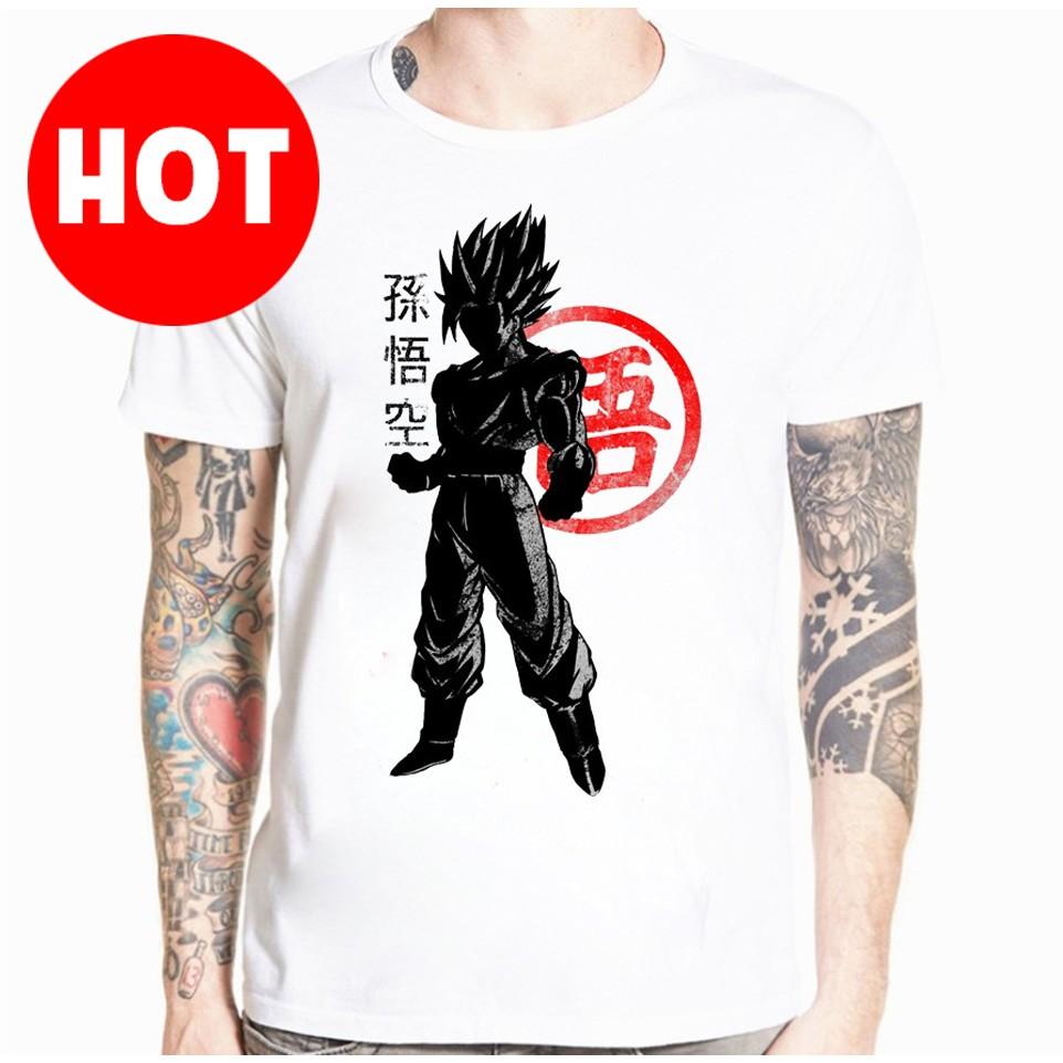 Áo thun UnisexÁo Goku đẹp siêu ngầu dành cho fan Dragonball giá rẻ nhất