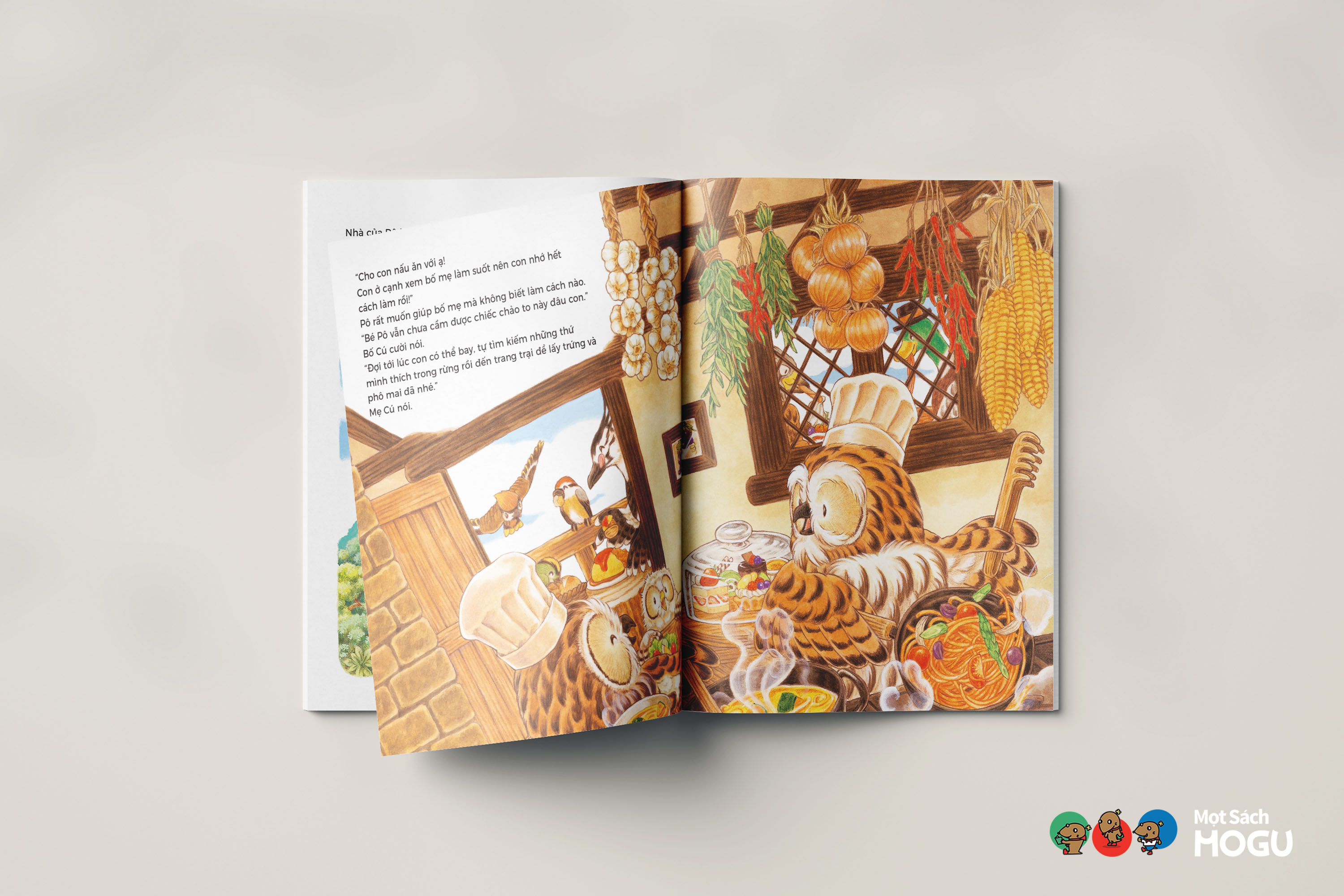 Truyện Ehon bé 3-4-5 tuổi - Nhà hàng lừng danh