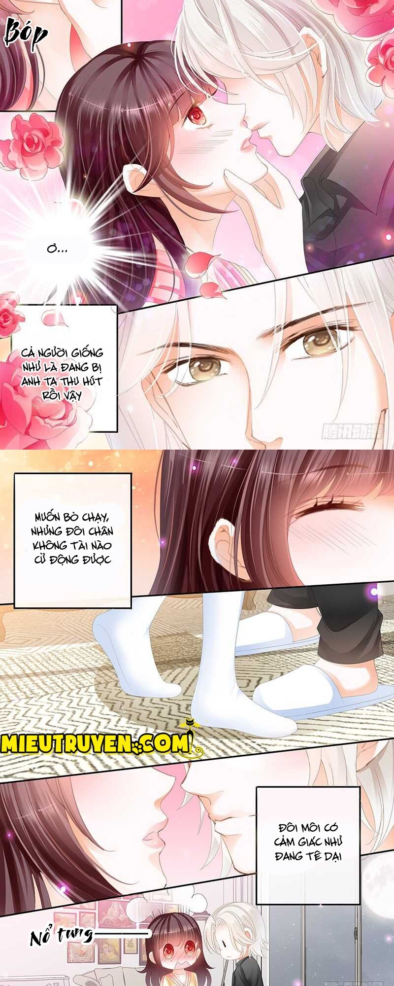 lóe thiểm hôn kiều thê mơ tưởng trốn chapter 46 4