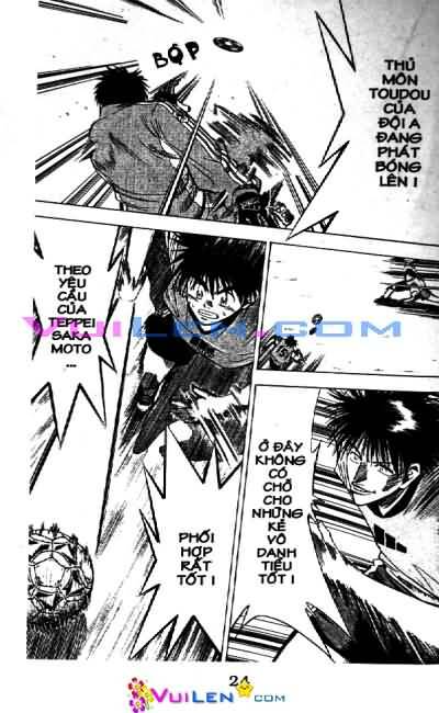 vũ điệu trên sân cỏ - fantasista chapter 5 25