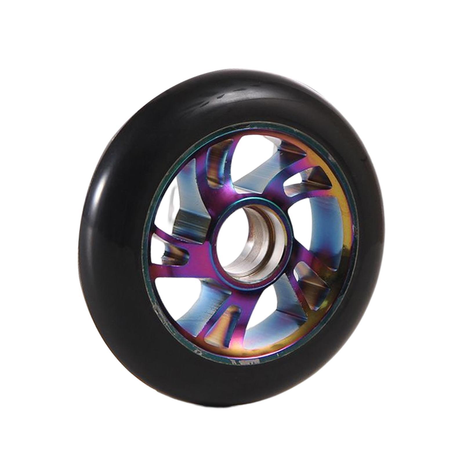 Roller Skate Wheels Aluminium Alloy Inline Skate Wheels for Skateboarding