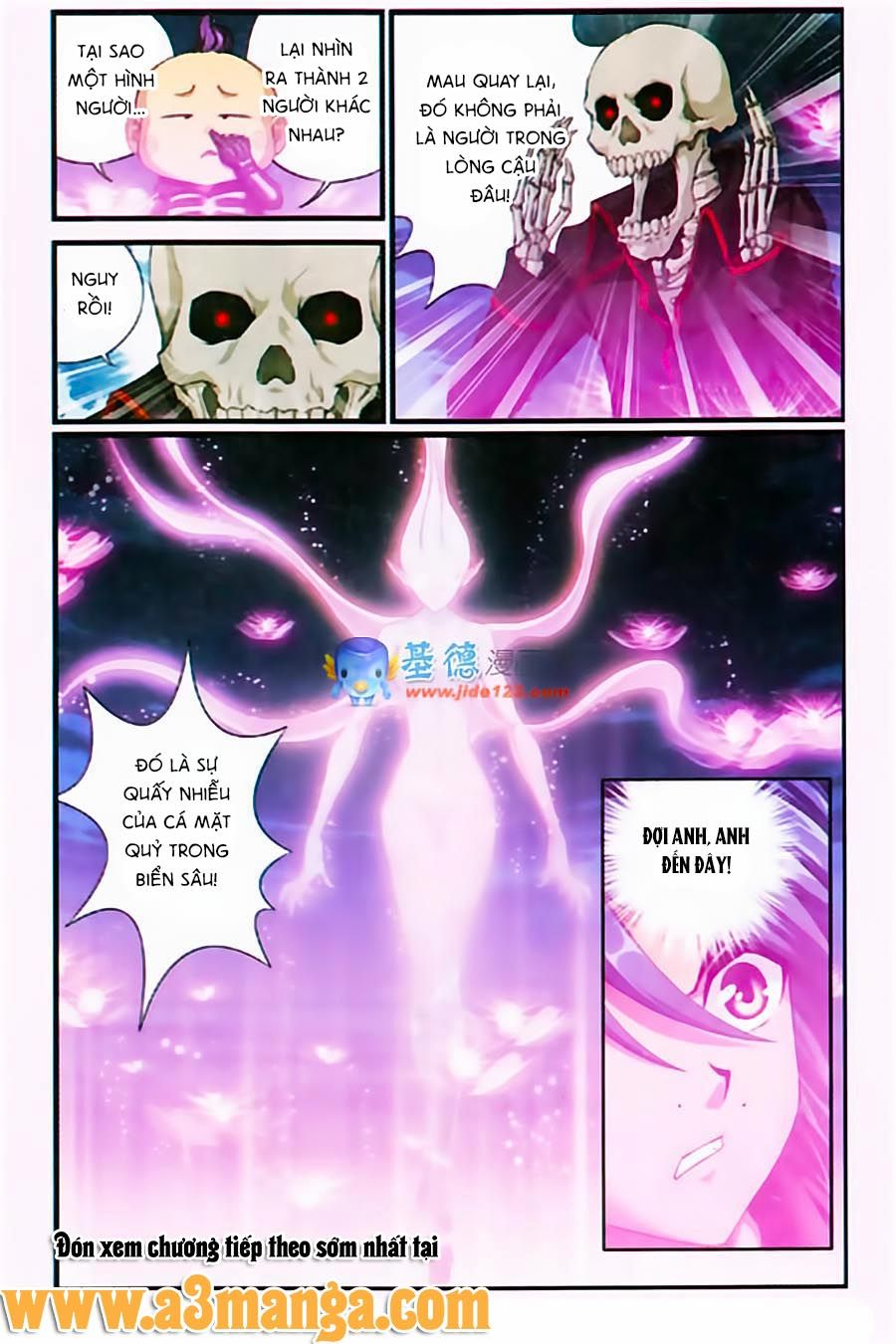 thâu tinh cửu nguyệt thiên chapter 407 12