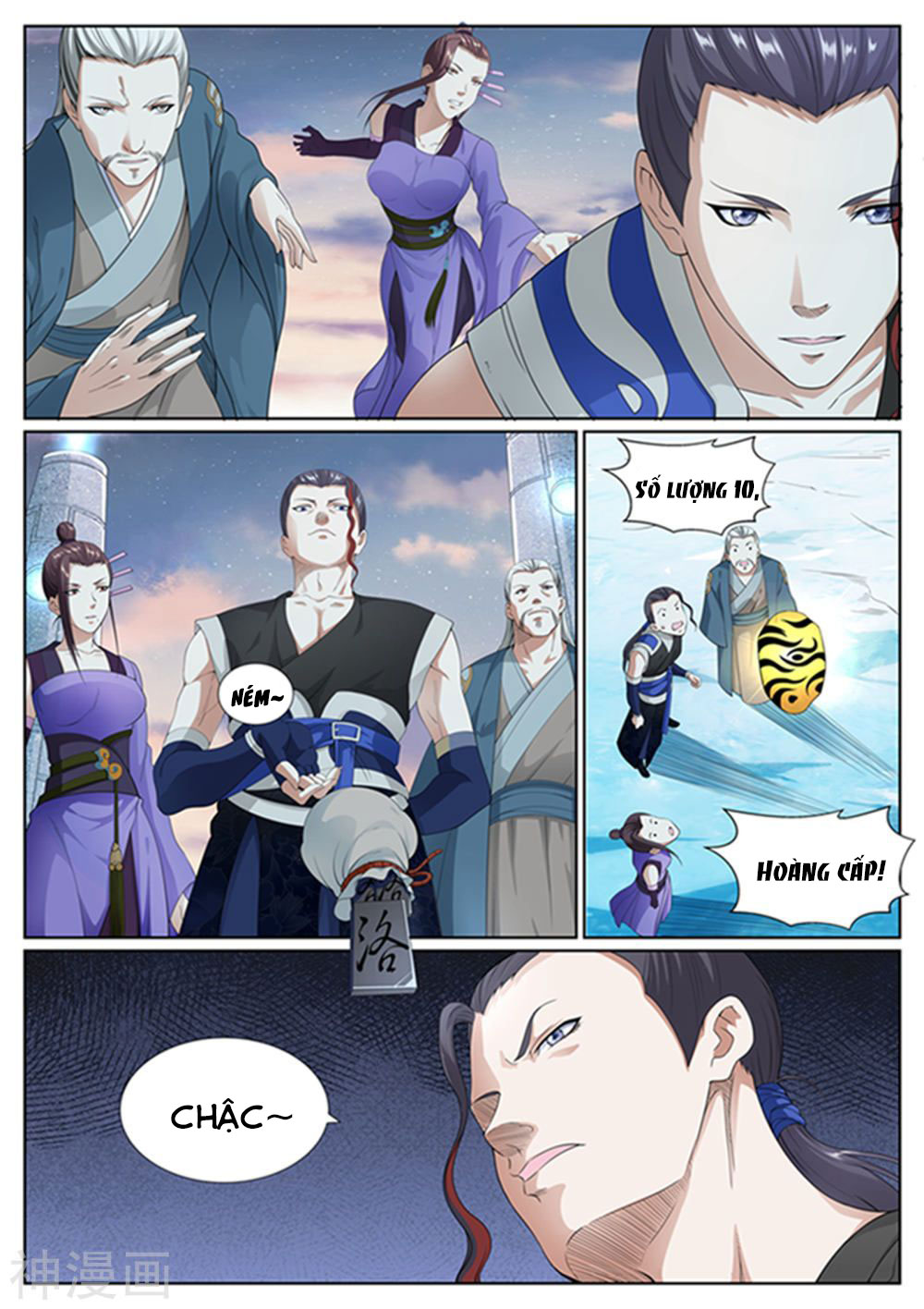 bạch chỉ y tiên chapter 57 16