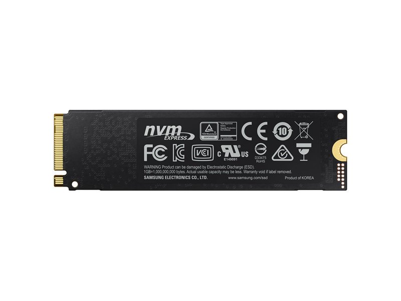 Ổ Cứng SSD Samsung 970 PRO 512GB PCIe Gen 3.0 x4, NVMe 1.3 MZ-V7P512BW - Hàng Chính Hãng