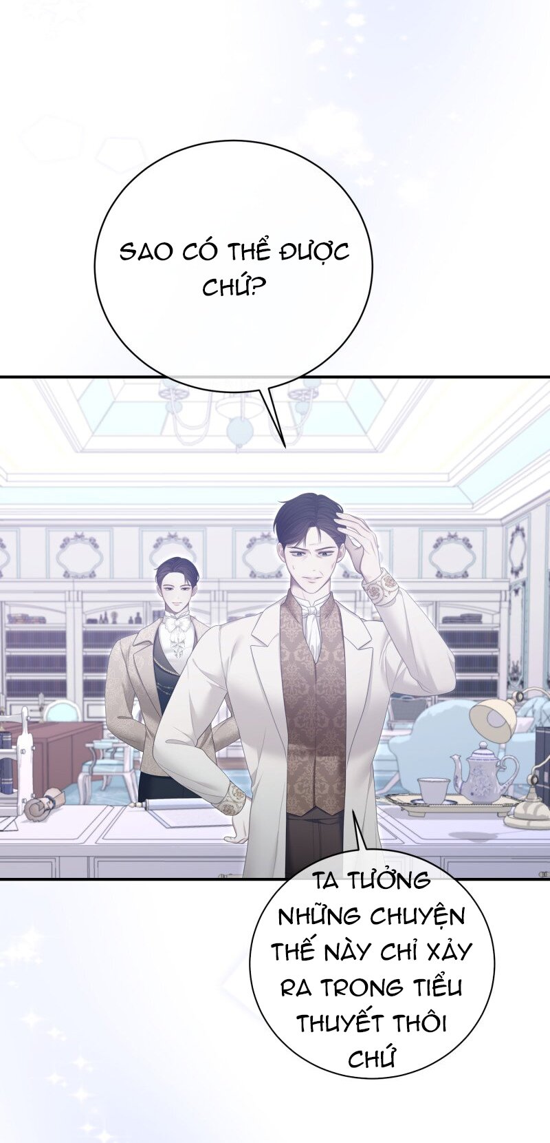 nữ hầu muốn đình công chapter 44 23