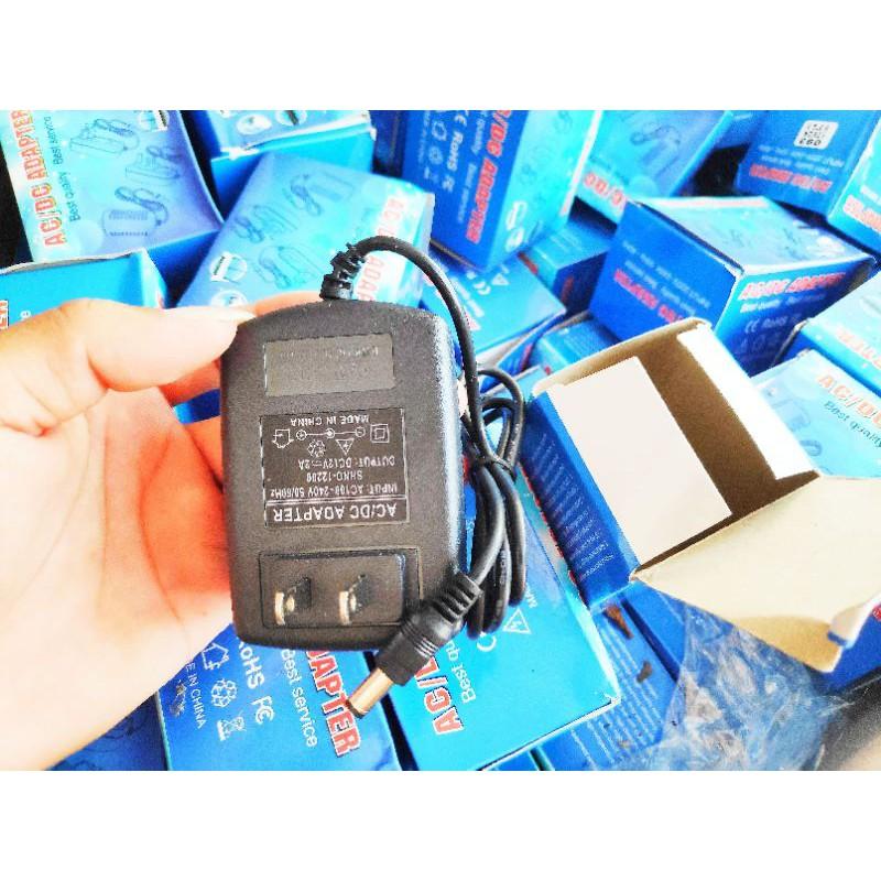 nguồn 12v/2A -adapter 12v /2A chuẩn dòng