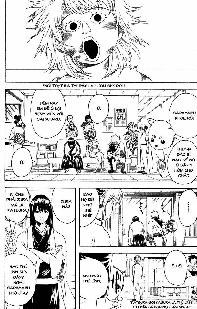 gintama - linh hồn bạc chapter 207 6