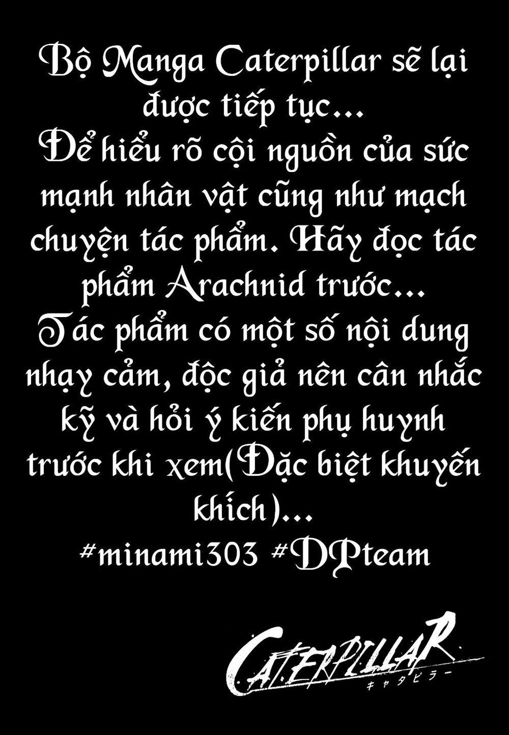 caterpillar chapter 6 1