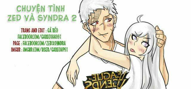 chuyện tình zed và syndra ( season 2 ) chapter 16.1 7