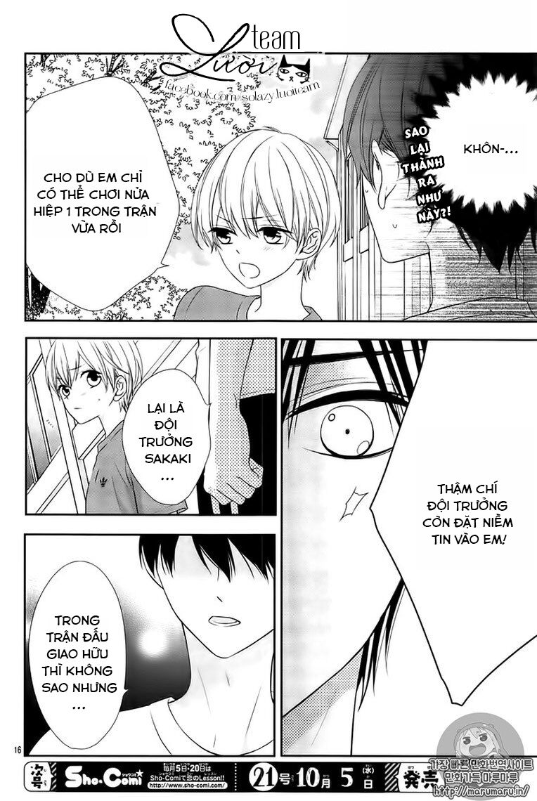 kimi wa ore ga suki datte ittara donna kao suru darou chapter 12 16