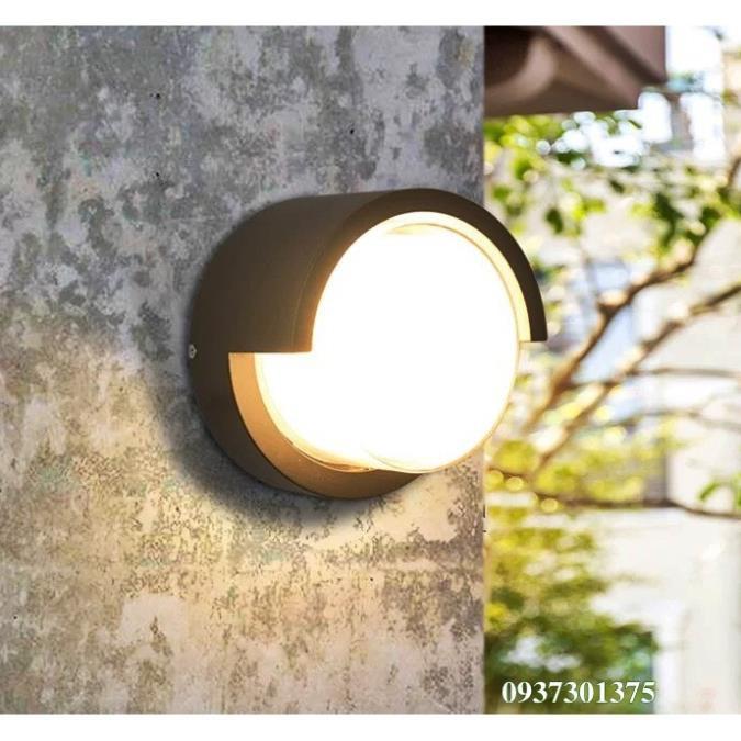 Đèn Hắt Tường LED 12W tròn