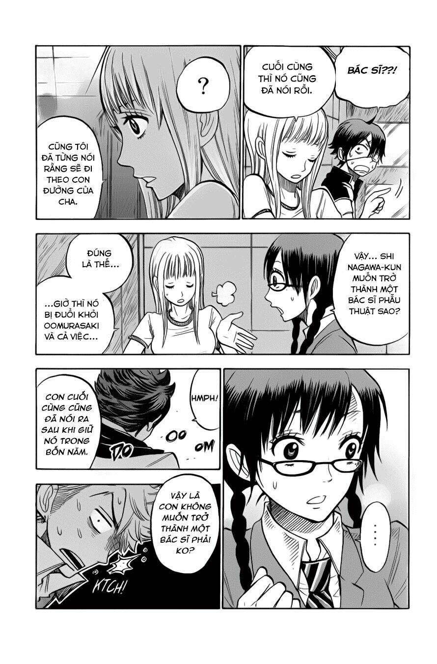 yankee-kun to megane-chan - nhóc quậy và nhỏ 4 mắt chapter 163 14