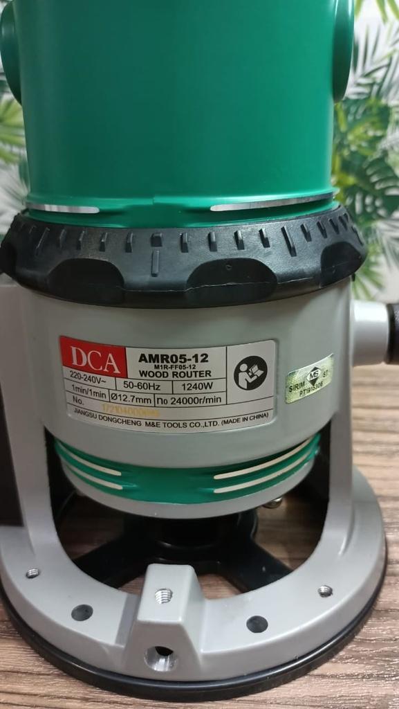 MÁY PHAY GỖ 1240W DCA AMR05-12 - HÀNG CHÍNH HÃNG