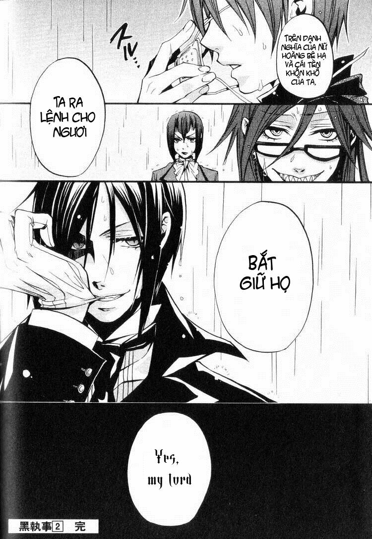 hắc quản gia chapter 9 32