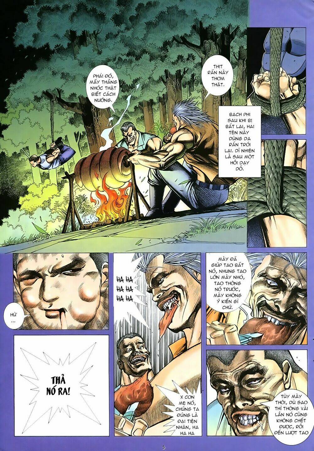 mạt nhật chiến lang chapter 73 5