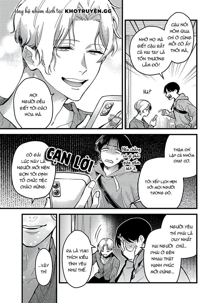 tôi sẽ không phải lòng tên gian manh như cậu chapter 1 4