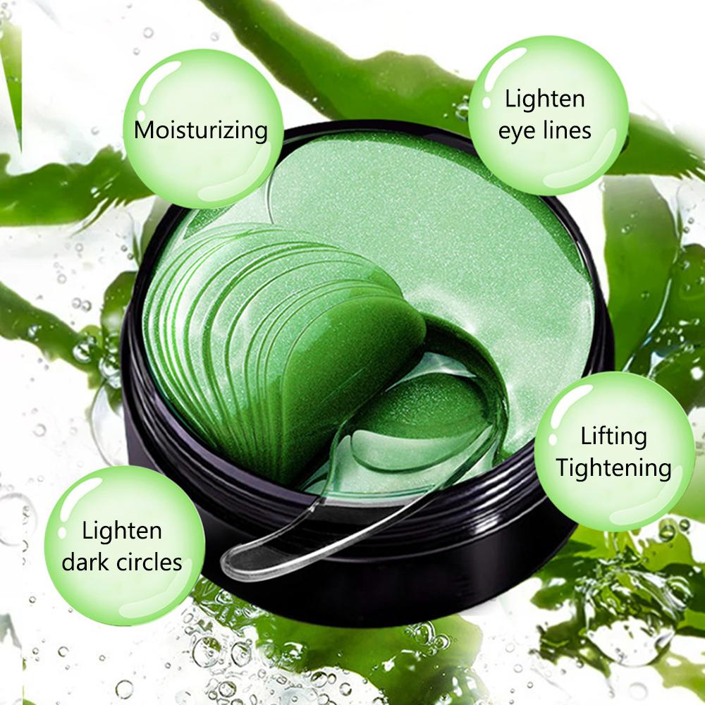 60 miếng mặt nạ mắt điều trị quần thâm, bọng mắt, Giúp ngăn ngừa lão hóa da chân chim