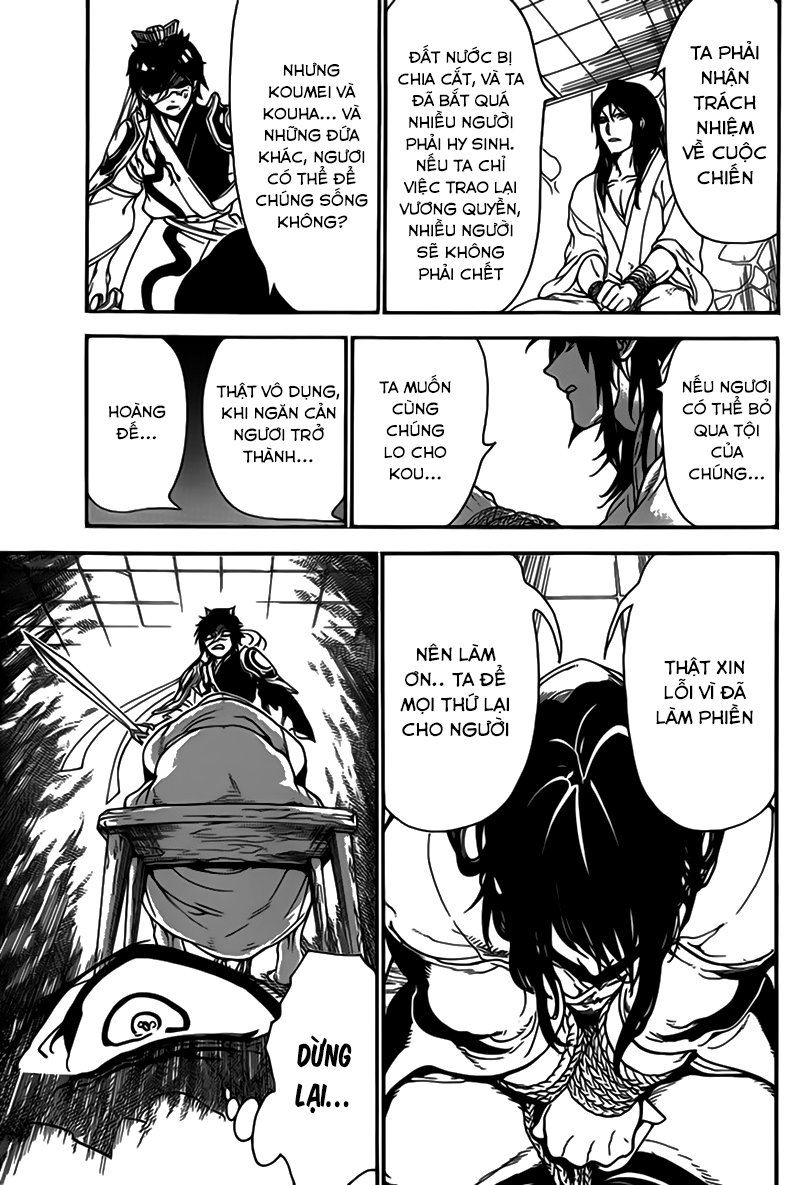 magi - the labyrinth of magic chapter 279 11